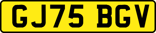 GJ75BGV