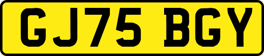 GJ75BGY