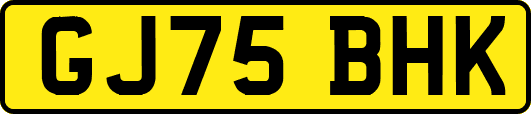 GJ75BHK