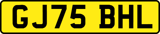 GJ75BHL
