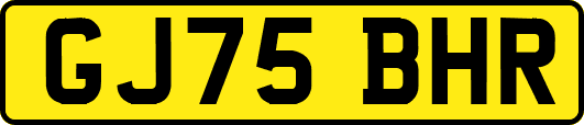GJ75BHR
