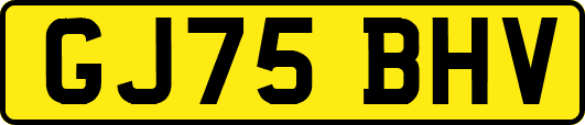 GJ75BHV