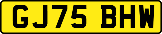 GJ75BHW