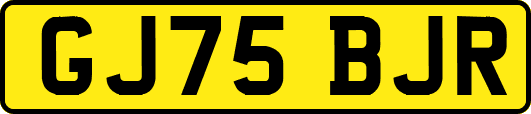 GJ75BJR