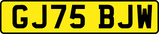 GJ75BJW