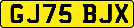 GJ75BJX