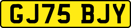 GJ75BJY