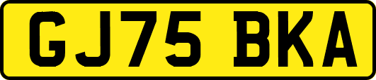 GJ75BKA