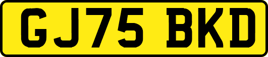 GJ75BKD