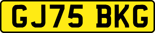 GJ75BKG