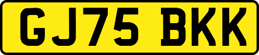 GJ75BKK