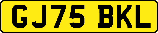 GJ75BKL