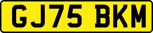 GJ75BKM