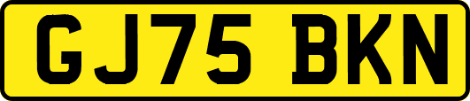 GJ75BKN