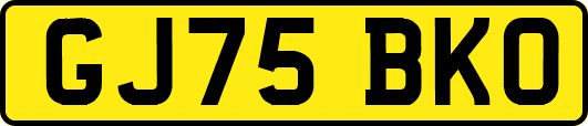 GJ75BKO