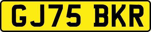 GJ75BKR