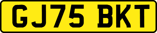 GJ75BKT