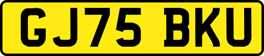 GJ75BKU