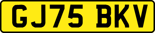 GJ75BKV