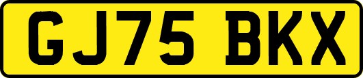 GJ75BKX