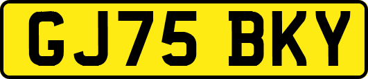 GJ75BKY