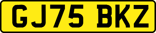 GJ75BKZ