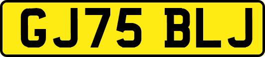 GJ75BLJ