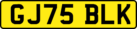 GJ75BLK