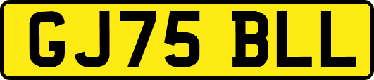 GJ75BLL