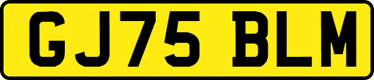 GJ75BLM