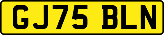 GJ75BLN