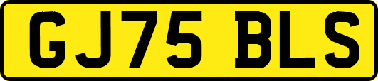 GJ75BLS