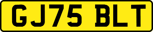GJ75BLT