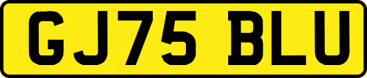 GJ75BLU