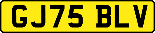GJ75BLV
