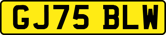 GJ75BLW