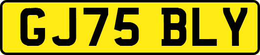 GJ75BLY