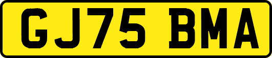 GJ75BMA