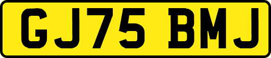 GJ75BMJ