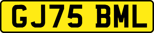 GJ75BML