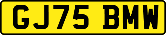 GJ75BMW