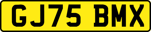 GJ75BMX