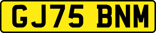 GJ75BNM