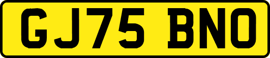 GJ75BNO