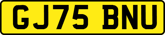 GJ75BNU