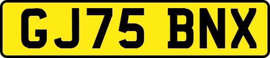 GJ75BNX