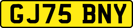 GJ75BNY