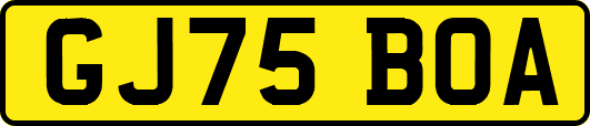 GJ75BOA