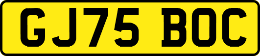 GJ75BOC