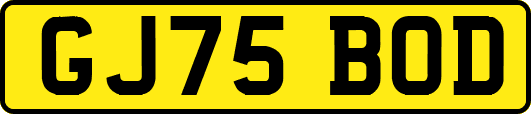 GJ75BOD